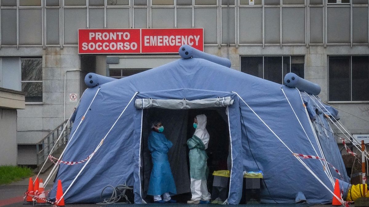 Epidemia împinge autoritățile italiene să ia măsuri extreme FOTO: EPA