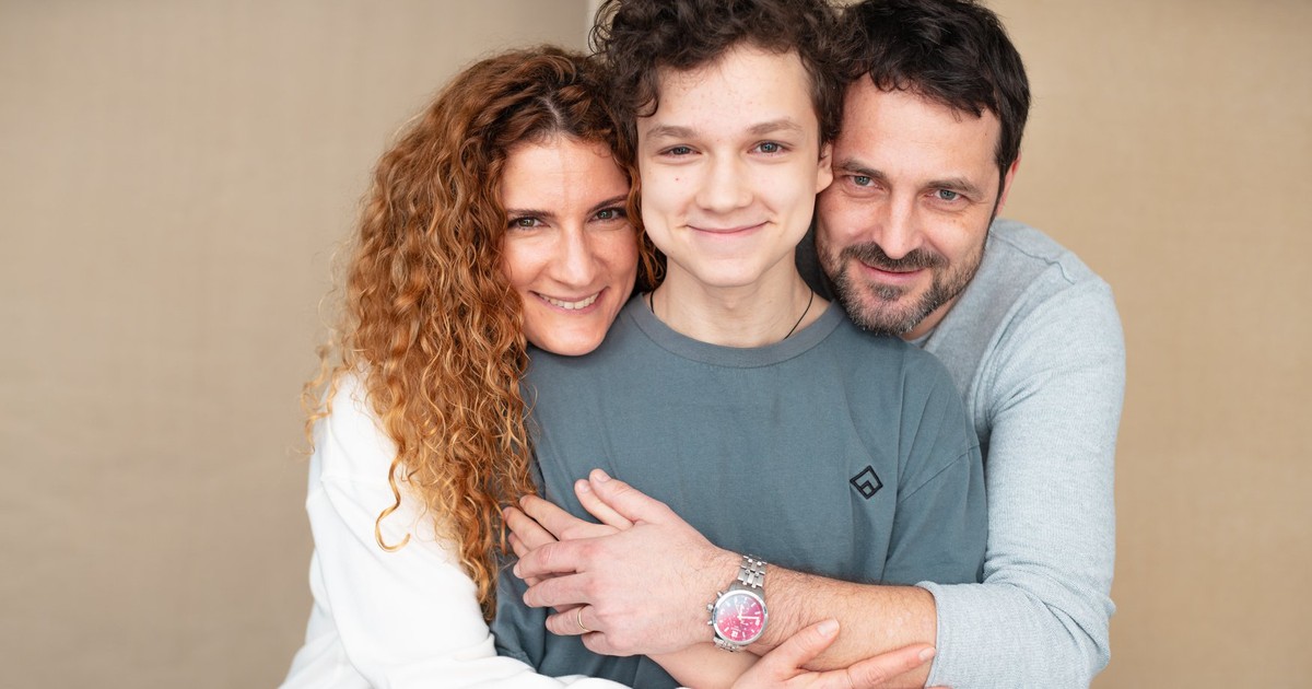 Andreea, Eric și Andrei Aradits