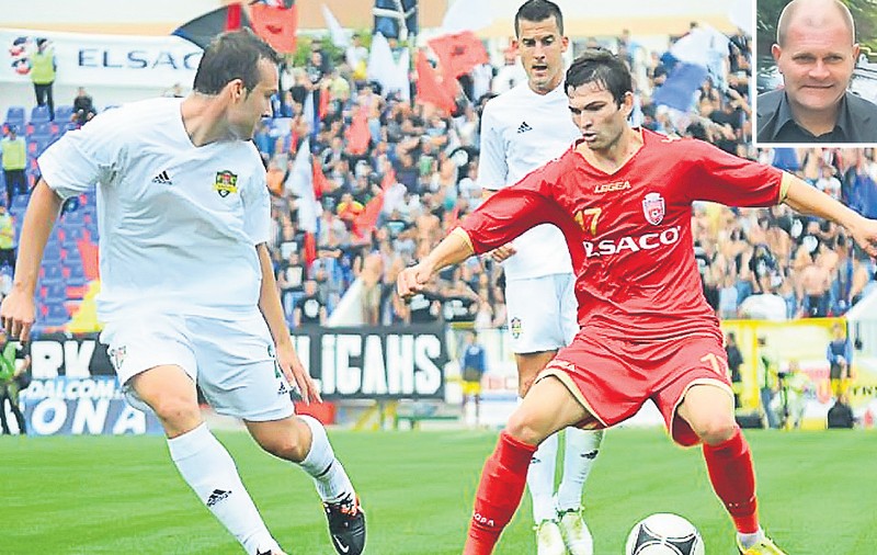 Cornel Şfaiţer, preşedintele lui FC Botoşani, liderul Ligii I: «Visăm la Europa»