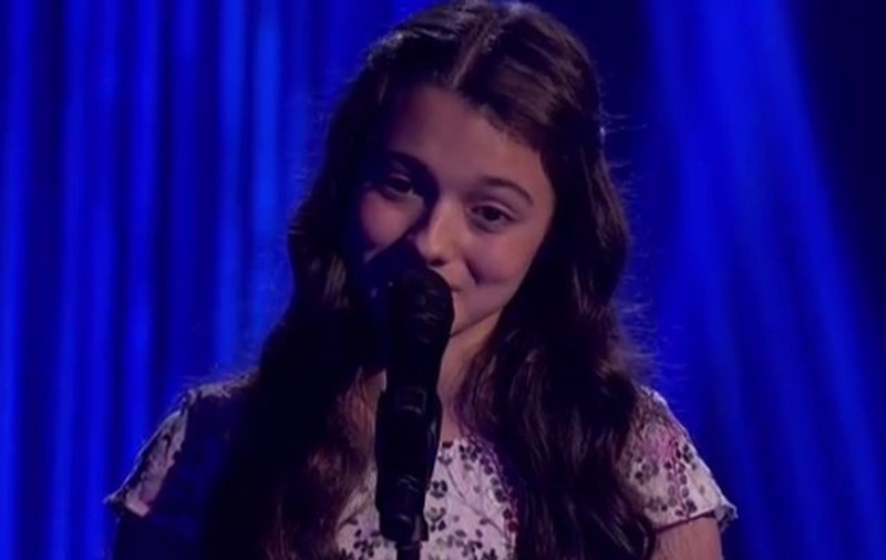 Mesajul Laurei Bretan, după ce s-a calificat în semifinala "America's Got Talent" | VIDEO