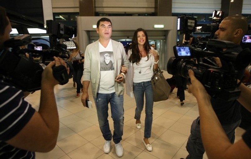 Foto exclusiv| Cristi Borcea şi Alina Vidican au plecat în luna de miere 