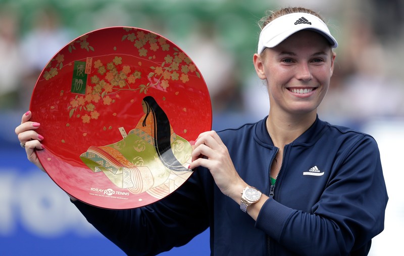 Tenis. Caroline Wozniacki a câștigat turneul WTA de la Tokyo