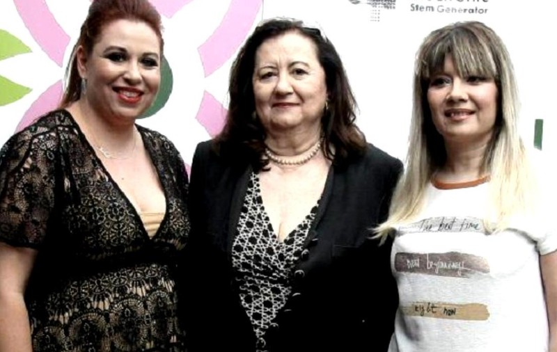 Oana Roman și Catinca, din nou la spital cu mama lor. Cum se simte Mioara Roman, la 81 de ani