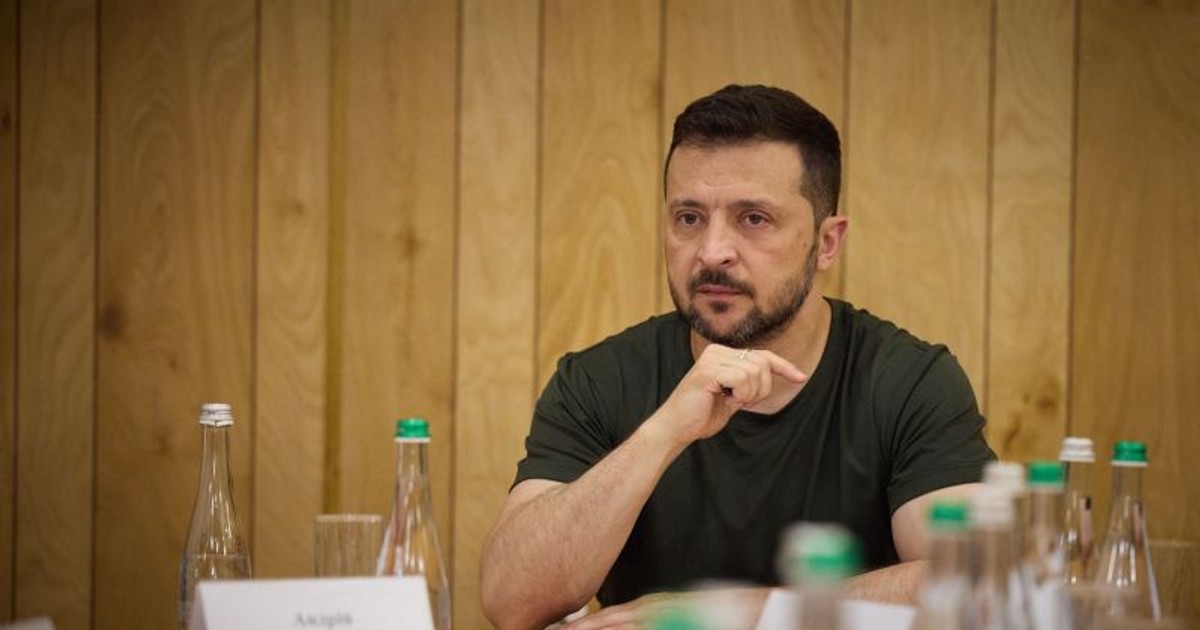 Volodimir Zelenski Foto: Hepta