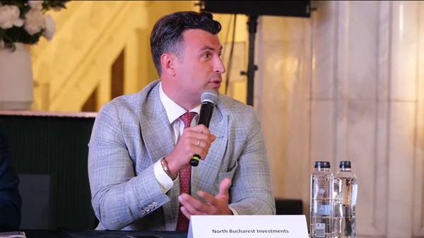 Vlad Musteață, CEO North Bucharest Investments. Sursă foto: Imobiliare.ro