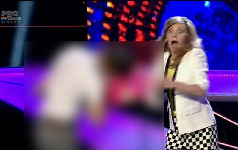 A LEŞINAT, ÎN DIRECT, la "Românii au talent"! Uite cine şi-a pierdut cunoştinţa, de emoţie