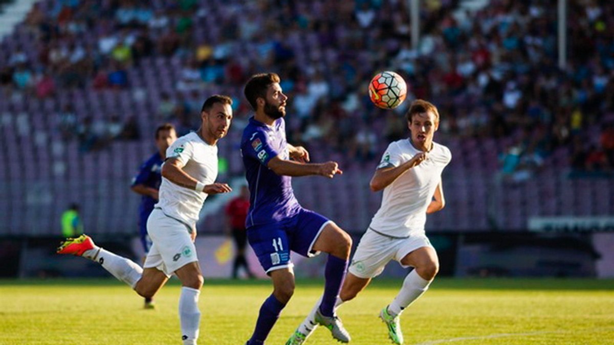 Acs Poli Timișoara joacă cu Concordia Chiajna in meciul de fotbal disputat pe stadionuil Dan Paltinișanu din Timișoara