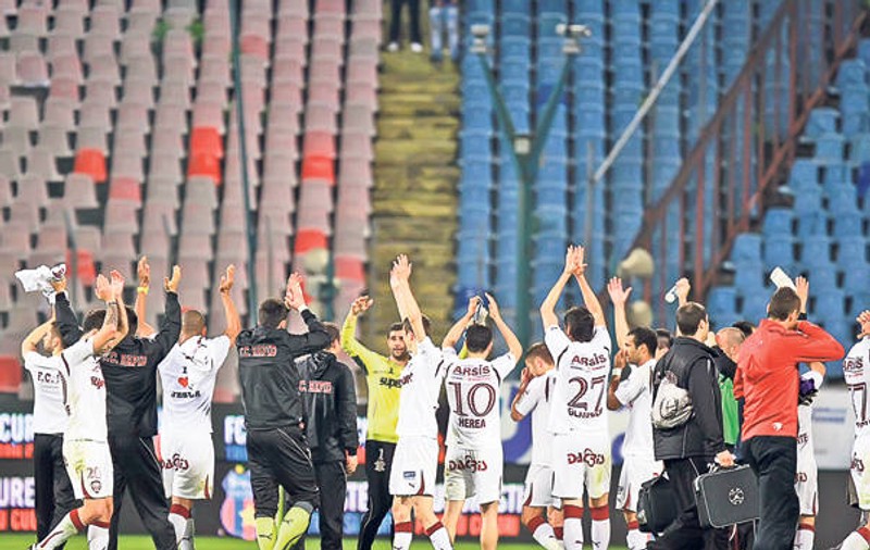 Sorin Frunză, un gol şi patru dedicaţii
