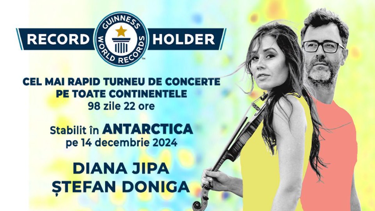 Diana Jipa și Ștefan Doniga