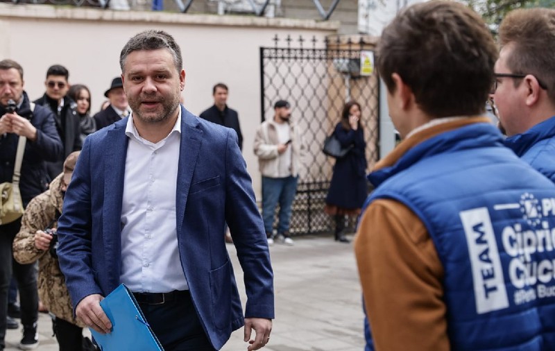 Ciprian Ciucu și-a depus candidatura pentru Primăria București: „Vreau să fac din oraș proiectul vieții mele”