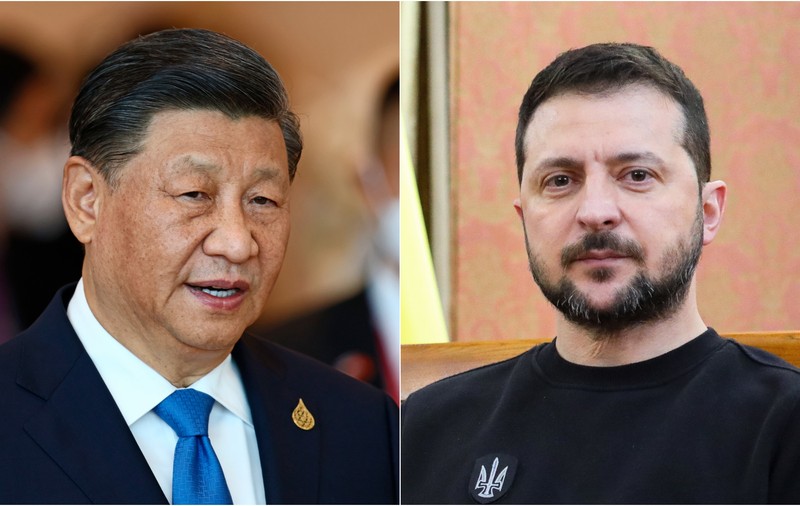 Pentru prima oară de când Rusia a invadat Ucraina, Xi Jinping a vorbit la telefon cu Volodimir Zelenski. „O discuție lungă și plină de însemnătate”
