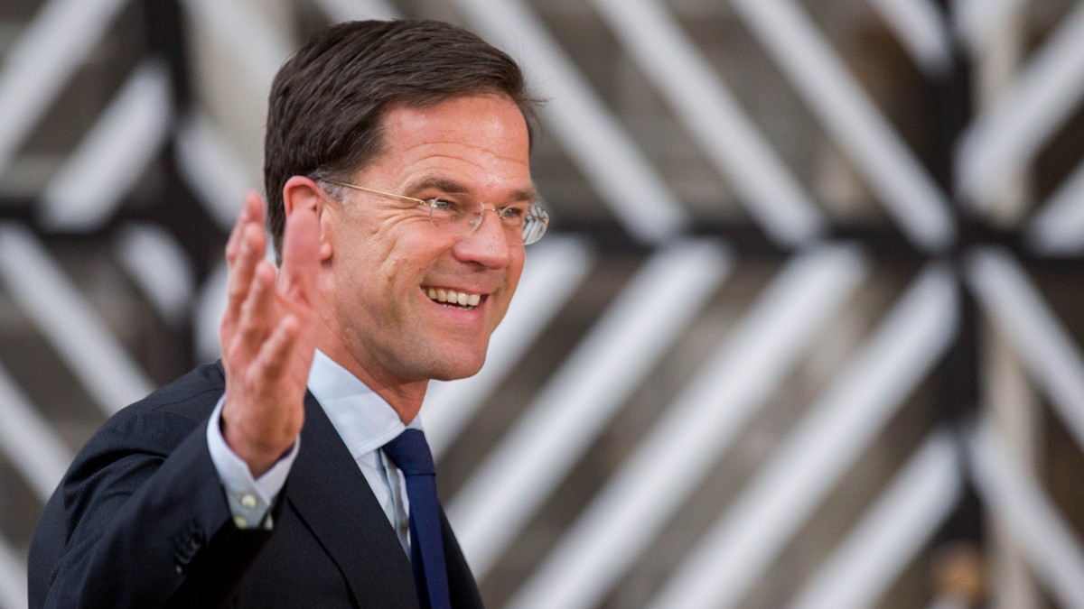 Mark Rutte, gest incredibil
