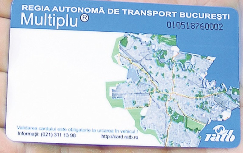 Călătorii se vor putea plimba prin Bucureşti cu un singur «bilet»