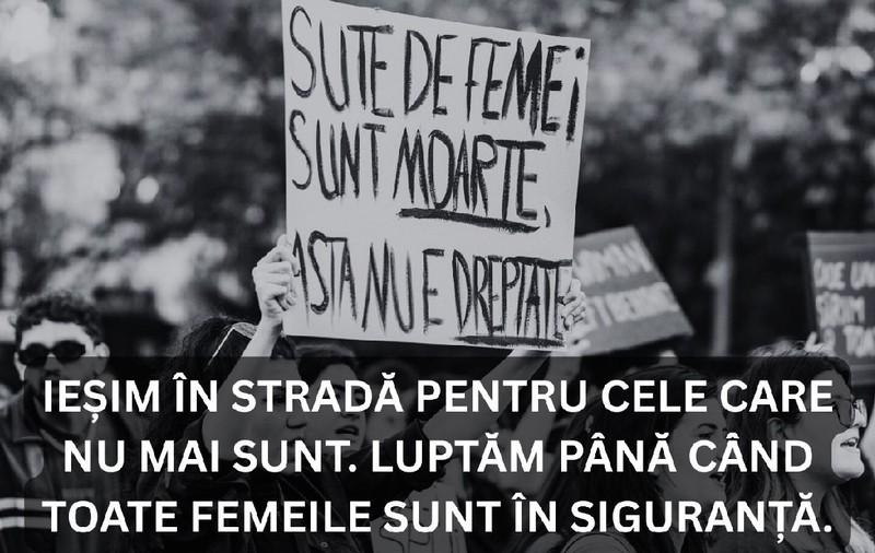 Protest în fața Guvernului, după moartea Teodorei Marcu: „Niciuna înfrântă. Niciuna uitată. Niciuna mai puțin”