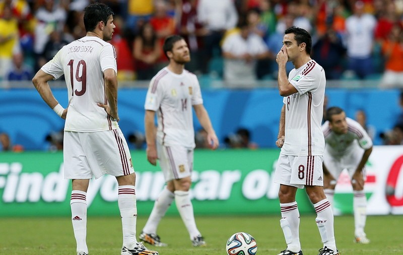 VIDEO / CM 2014: SPANIA - OLANDA 1-5. Campioana mondială, umilită!