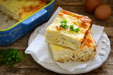 Mâncare tradițională bulgărească - Banitsa