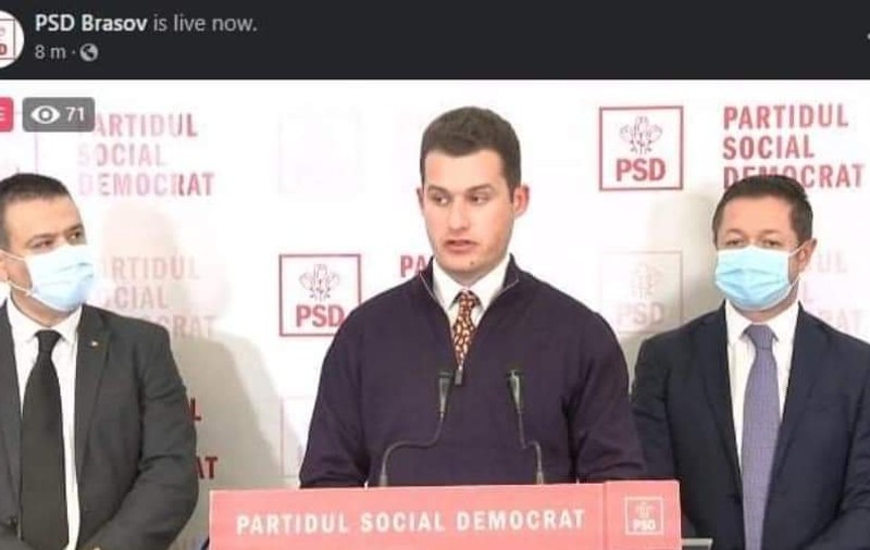 Politician din Brașov, record la traseism: a trecut prin USR, ALDE, Pro România și PSD în doar șase luni