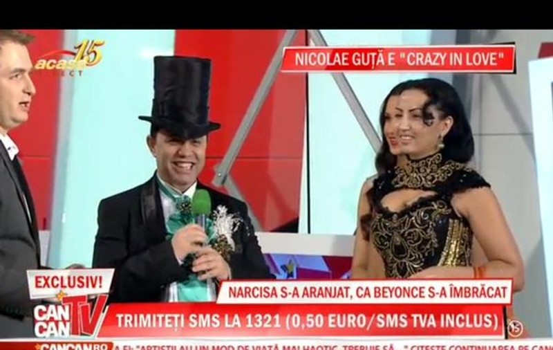 Nicolae Guţă: "Dintre Dana şi Narcisa, aş alege-o pe Ilinca"