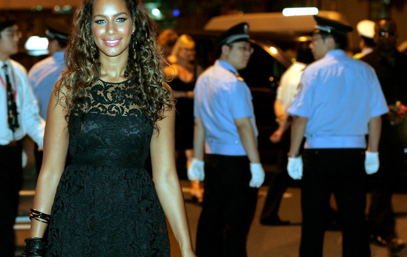 După ce a fost pălmuită, Leona Lewis era să fie împuşcată