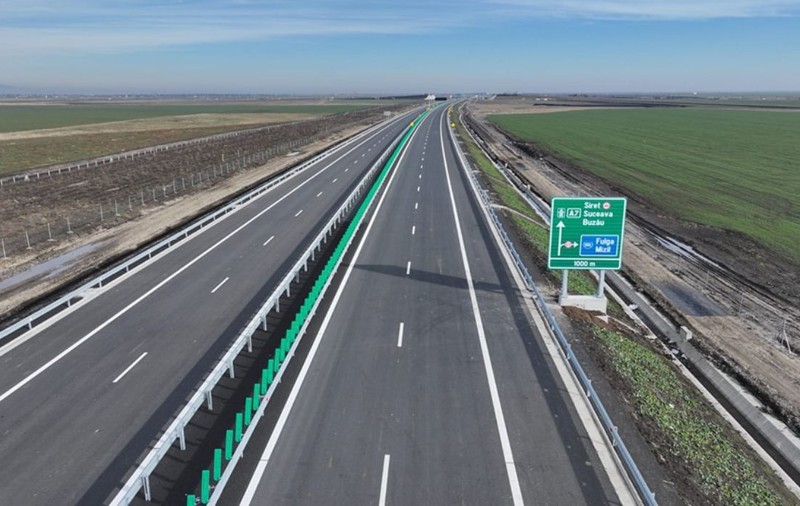 Autostrada A7: Când va fi dat în trafic lotul așteptat de toată Moldova