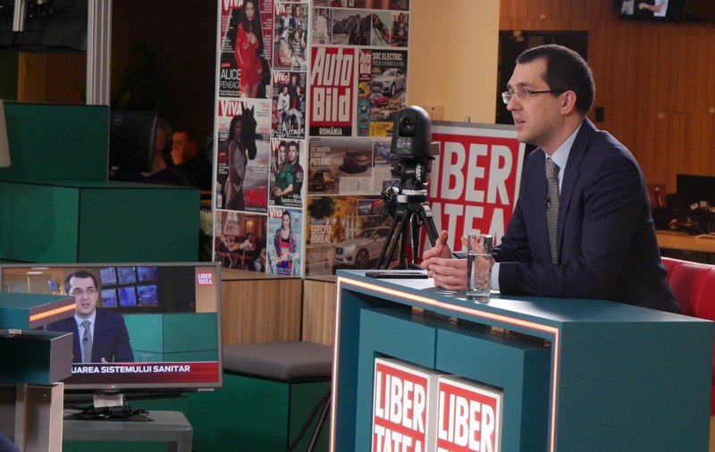 Vlad Voiculescu propune ca următoarea campanie să se numească „Fără proști în funcții publice”