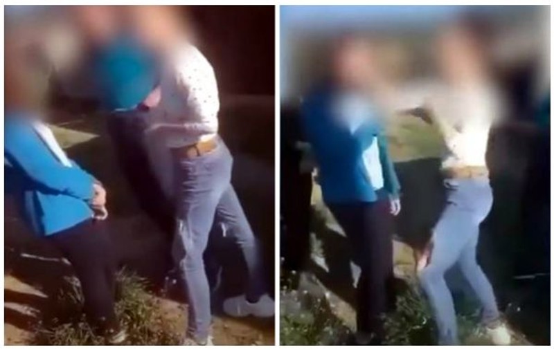 VIDEO  |  Adolescentă din Zalău, snopită în bătaie de un grup de fete. Poliția a deschis dosar penal
