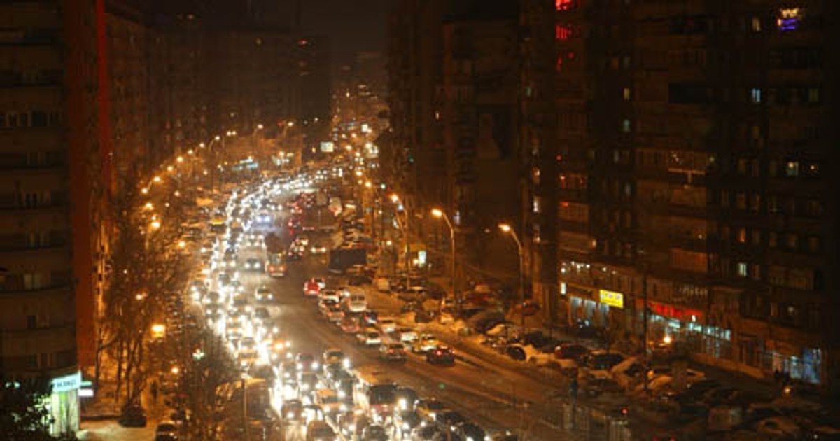 topul orașelor europene cu cel mai aglomerat trafic
