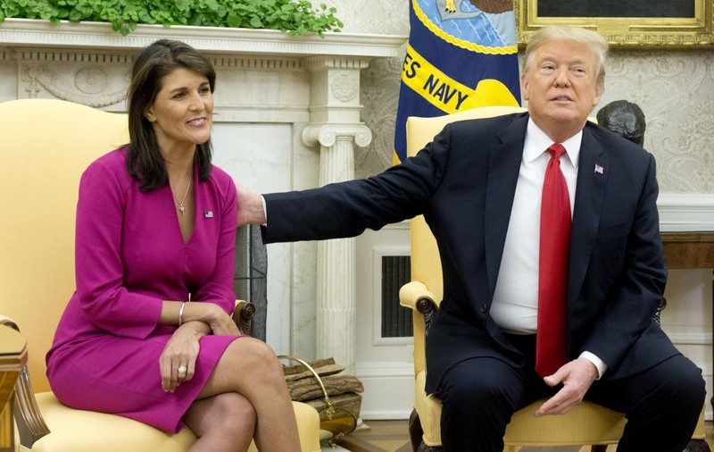 Ambasadorul SUA la ONU, Nikki Haley, a demisionat