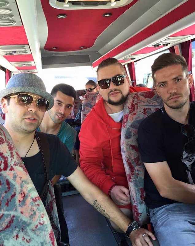 Alex Chipciu, vacanță-fulger în Spania, alături de patru steliști / GALERIE FOTO