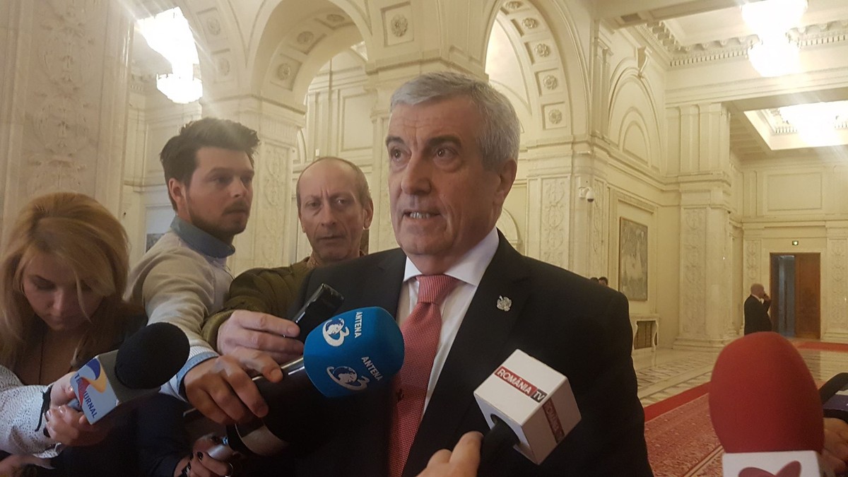 Calin Popescu Tariceanu