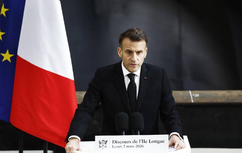 Reacția NATO după ce Emmanuel Macron a schimbat doctrina nucleară a Franței
