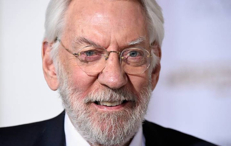 Donald Sutherland a suferit un accident la un hotel din Bucureşti