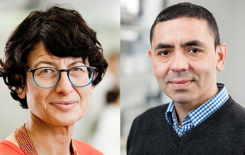 Copiii unor imigranți turci, “părinții” vaccinului anti-COVID de la Pfizer/ BioNTech. Pasionați de cercetare, au lucrat în laborator și în ziua nunții!