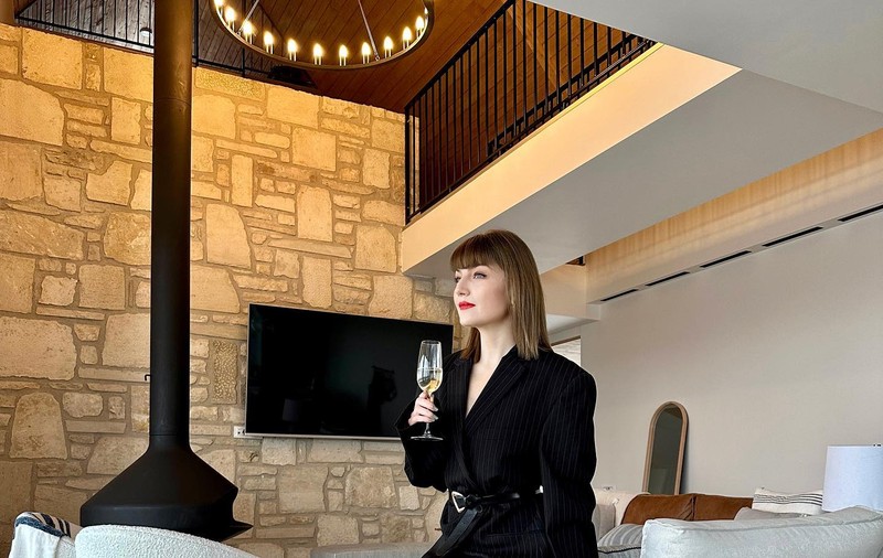 Imagini din noul apartament al Alexandrei Ungureanu. Cum arată bucătăria artistei: „Mi-am ales să fac mobilă pe comandă”