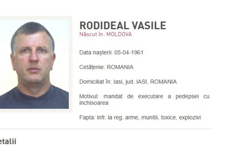 Infractor român de pe lista Most Wanted adus în țară de la Moscova, după ce Rusia l-a arestat și l-a extrădat