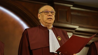 Marian Enache - presedintele CCR FOTO Vlad Chirea