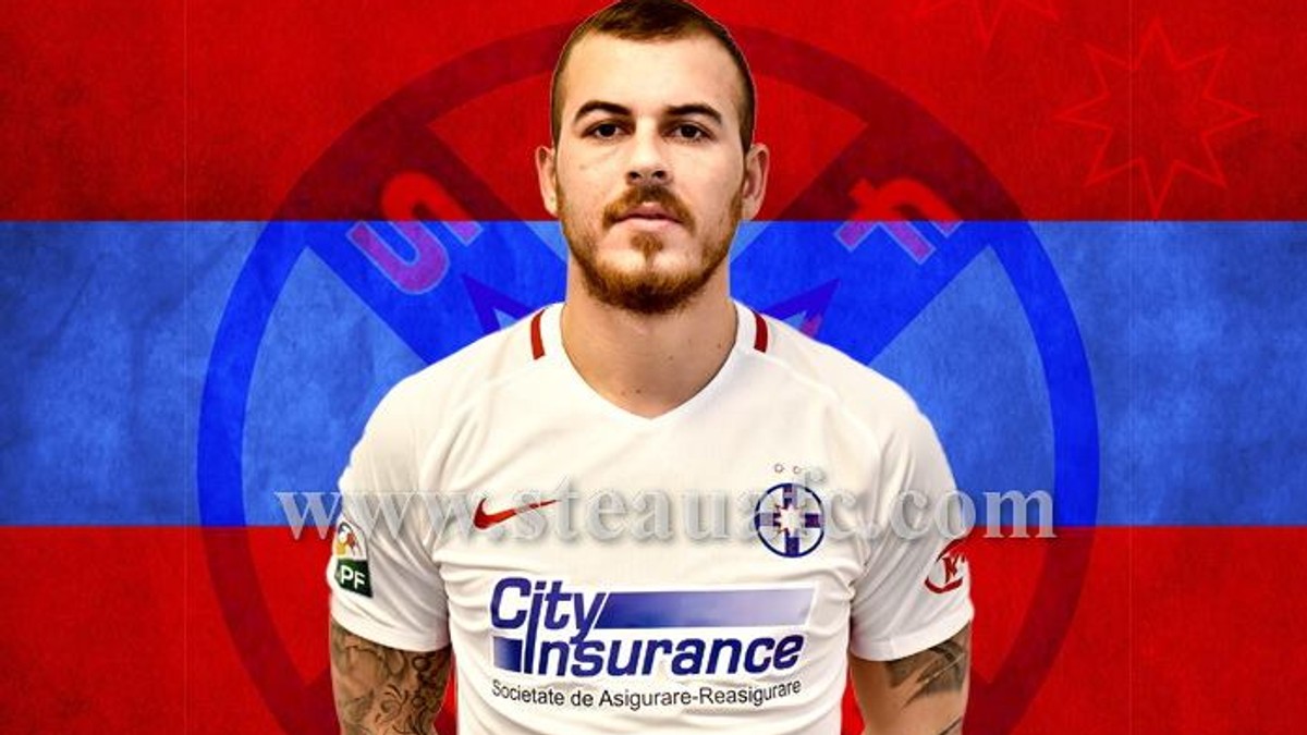 Denis Alibec s-a acomodat rapid la noua sa echipă, Steaua