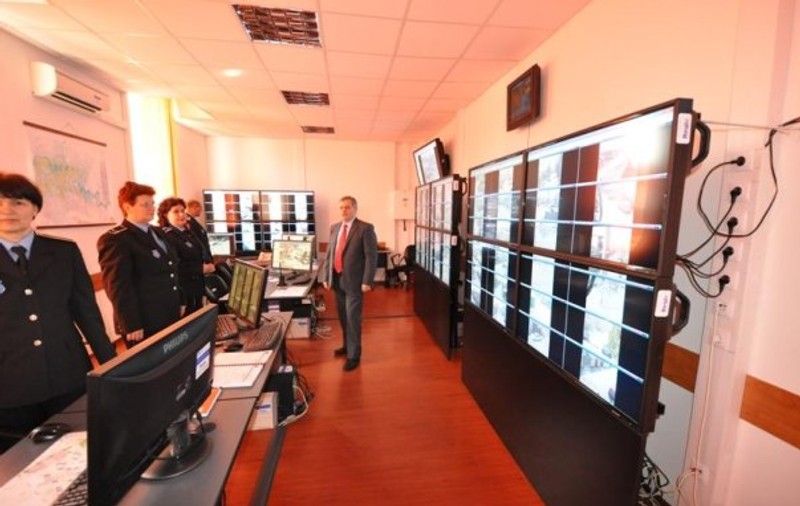 Vezi ce sector din Capitală va fi supravegheat non-stop de peste 700 de camere video