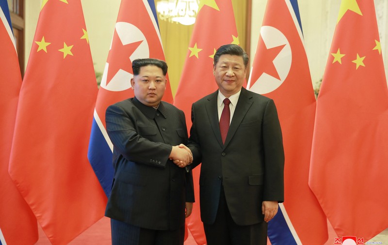 Kim Jong-un s-a întâlnit cu Xi Jinping în China