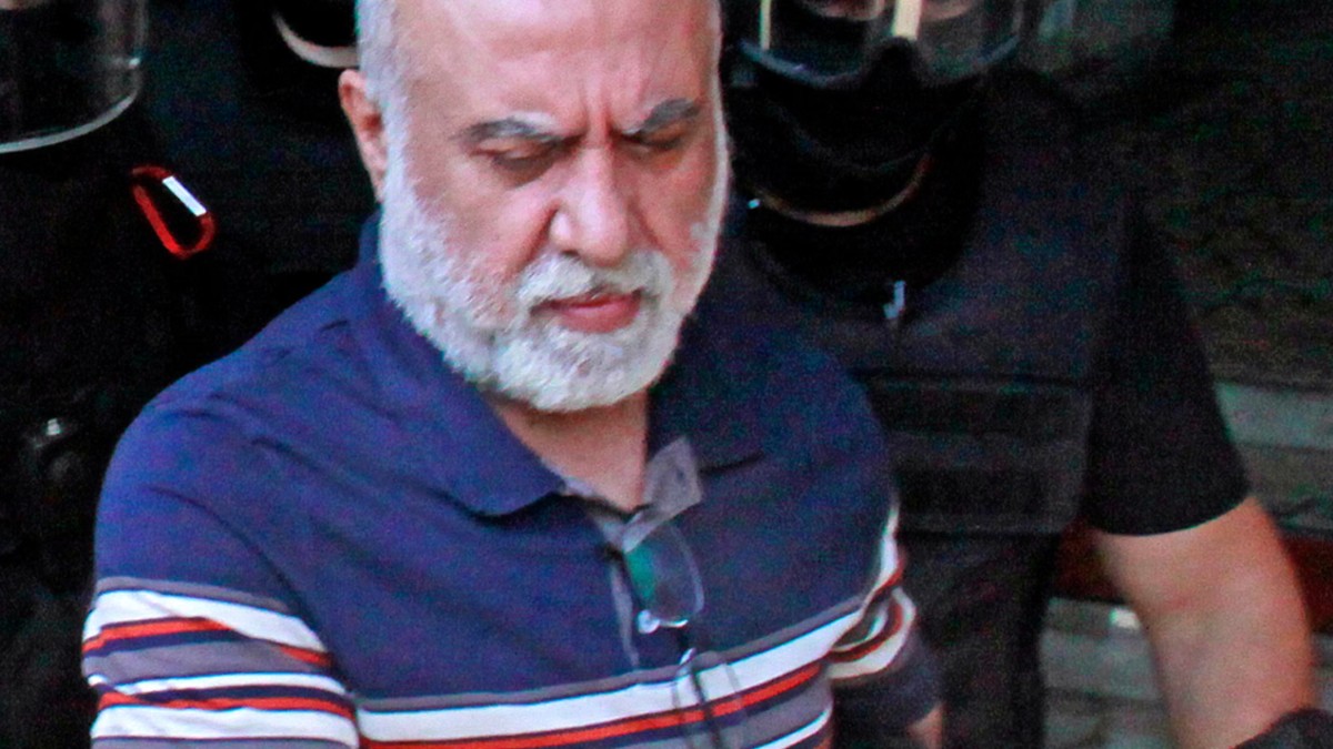 Omar Hayssam a fost eliberat din închisoare.Creierul răpirii jurnaliștilor în Irak a părăsit Penitenciarul Jilava.Sursă foto: Arhivă Libertatea.