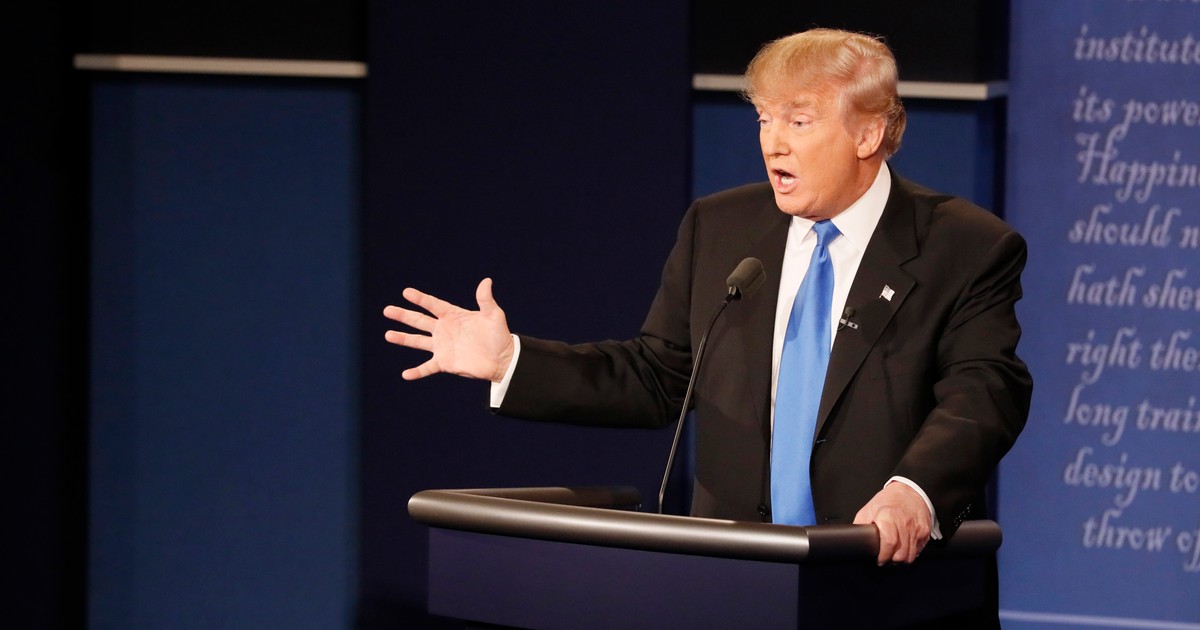 Trump a transformat deschiderea uui hotel nou într-un eveniment de campanie