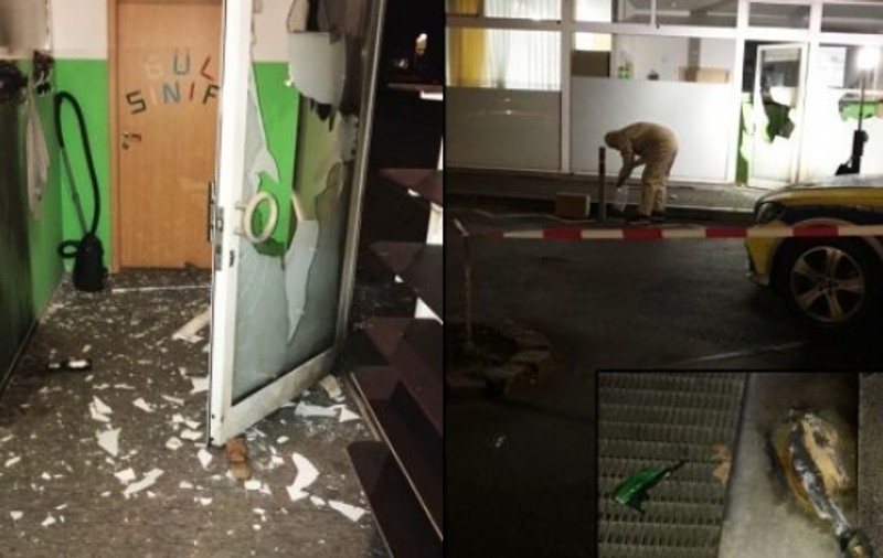 Atac asupra unei moschei din Germania. Cinci persoane sunt căutate pentru "tentativă de omor"