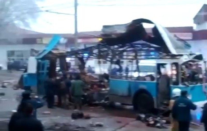 RUSIA SUB TEROARE. O NOUĂ EXPLOZIE în care au murit 10 oameni a avut loc la Volgograd! VIDEO