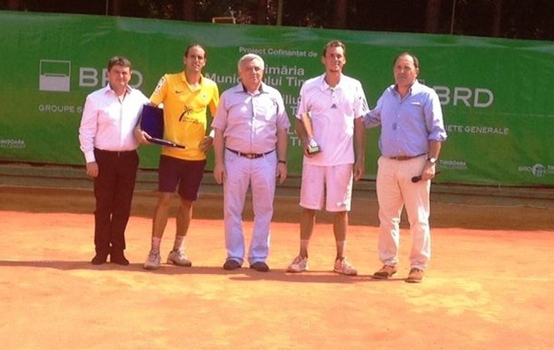 Andreas Haider-Maurer, campion la turneul challenger de la Timişoara