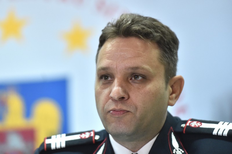 Generalul Cristian Radu | Foto: Agerpres