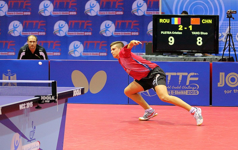 Cristian Pletea campion cu echipa Europei la 2015 ITTF World Cadet Challenge / VIDEO