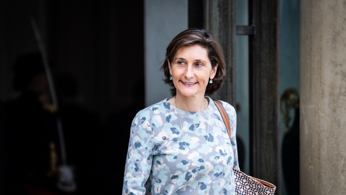 Amelie Oudea-Castera Foto: Profimedia