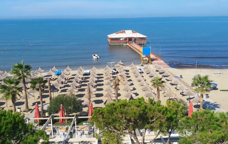 VIDEO REPORTAJ/ Stațiunile albaneze, noua revelație a Europei... la care încă se mai muncește