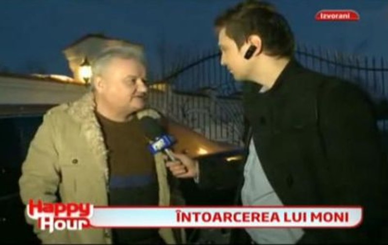 Irinel Columbeanu: "Ultima dată, Monica mi-a zis că aş putea să-i fiu bunic Irinei. Şi-a dat şi ea seama după şase ani..."
