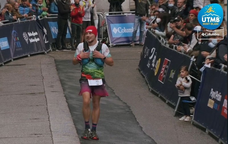 Robert Hajnal, locul 46 la cel mai cunoscut ultramaraton montan din lume